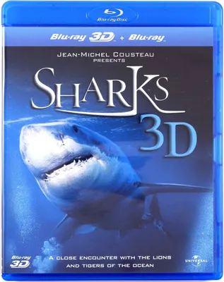 Produktbild von Sharks 3D [BLU-RAY 3D]