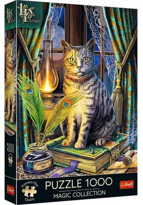 Produktbild von Trefl Premium Plus Quality 1000 Magic Collection, 1000 Stück(e), Kunst