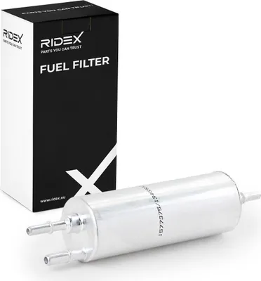 Produktbild von Kraftstofffilter RIDEX 9F0155 für BMW 3 Touring (E91) Leitungsfilter