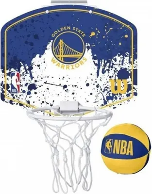 Obrázek produktu pro Wilson Nba Team Mini Hoop Warriors