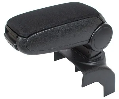 Produktbild von Armlehne Mittelarmlehne Textil schwarz KLAPPBAR für VW Golf 5 2003-2008 Jetta
