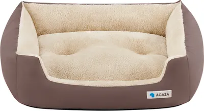 Produktbild von Hundebett Medium, 70x55 cm, Braun