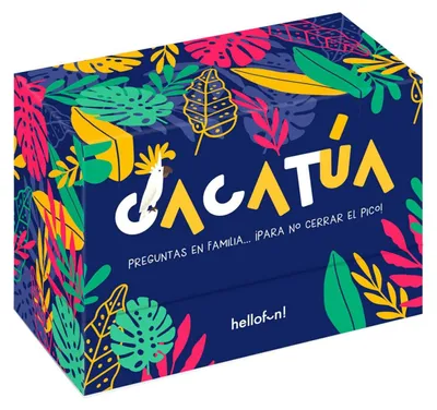 Image de HELLOFUN : Jeu de cartes Cacatua