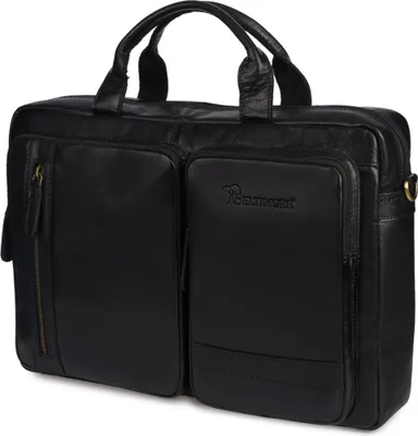 Produktbild von Herren Tasche kran07black Schwarz