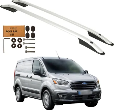 Image de Barres de toit FORD TRANSIT COURIER AB 2014-2023 Aluminium Solide Durable