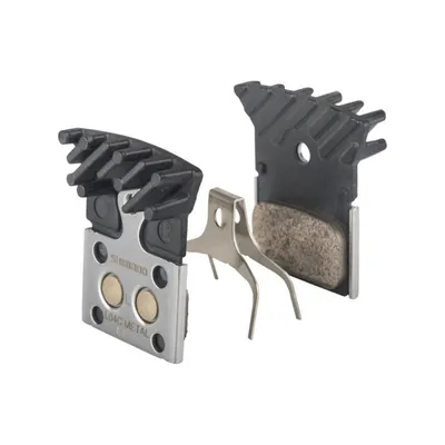 Obrázek produktu pro brzdové destičky Shimano  L04C-MF kov + chladič original balení