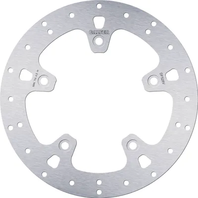 Image de Disque de frein Galfer DF528V ROUND, modèle fixe, pour l'arrière, dimensions 282x5 mm