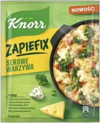 Zdjęcie produktu dla Knorr Zapiefix Warzywa & Ser 40g