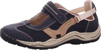 Produktbild von Rieker Slipper Blau