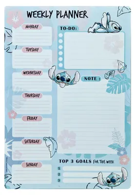 Produktbild von Undercover STLI0793, Blau, Englisch, 1 Seiten, Woche