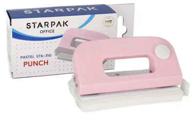 Produktbild von Lochzange in Pastellrosa, Starpak 519792