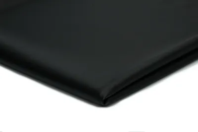 Produktbild von Nachahmung von Naturleder, Öko-Leder, Kunstleder, Schwarz halbmatt 50 x 140 cm