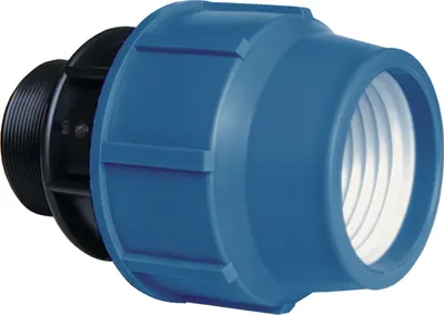Produktbild von Cornat PE-Übergangsstück, 32 mm x 0,75 Zoll