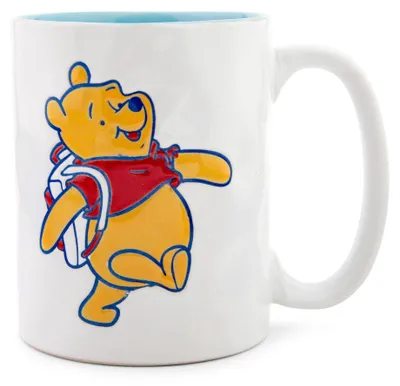 Keramikbecher Winnie Puuh „Abenteuer erwartet dich“ 16 oz