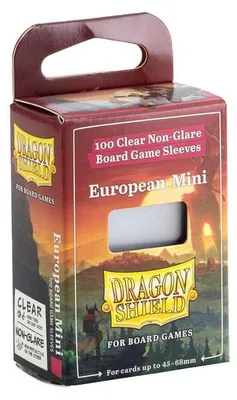 Image de Dragon Shield European Mini 45x68 Mm Pochettes pour cartes One Size