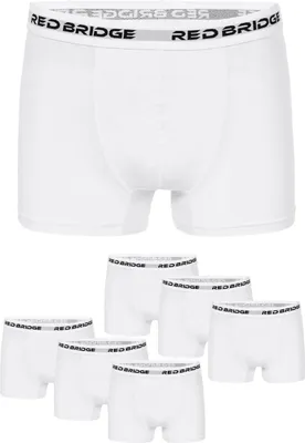 Produktbild von Red Bridge Herren Boxershorts 6er Packung