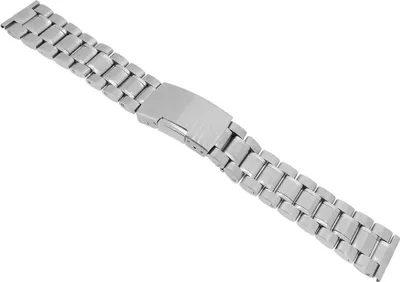 Produktbild von Minott > Uhrenarmband 20mm > Edelstahl silberfarben gebürstet > 35019