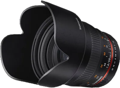 Produktbild von Samyang 50 mm / F 1.4 AS UMC Standardobjektiv fÃ1/4r Sony E-Mount Systemkameras, F1,4, Vollformatsensor, 77 mm Filterdurchmesser