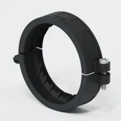 Produktbild von POLOPLAST Auszugsichere Verbindung, DN90, POLO-KAL NG, Kunststoff, Ø90mm, schwarz, 1 Stk.