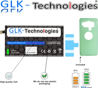 Produktbild von GLK-Technologies Samsung Galaxy S10 E SM-G970F Akku Batterie EB-BG970ABU PRO Ohne Set