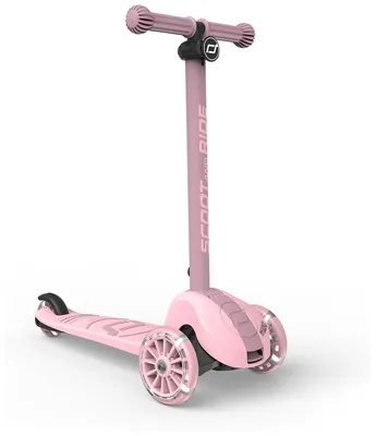 Image de Scoot and ride Trottinette highwaykick 3 s led rose Scoot and ride