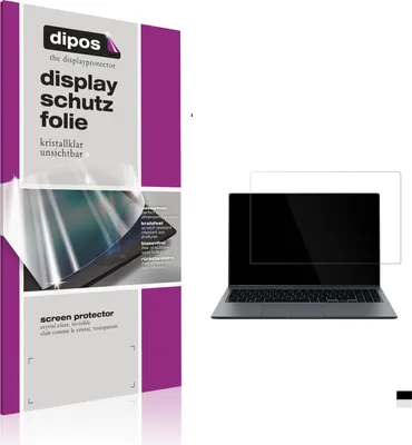 Produktbild von 2x Schutzfolie für Samsung Galaxy Book4 15.6 Zoll klar Displayschutzfolie Folie Display Schutz dipos