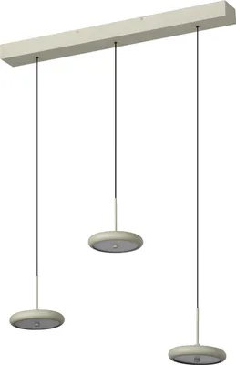 Produktbild von OSRAM 4058075847002 Decor Yoyo 3x LED Pendelleuchte Linear 18W 830 Beige