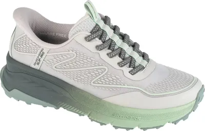 Productafbeelding van Skechers Slip-Ins: Switch Back - Mist 180157-GYGR, sneaker, dames, grijs