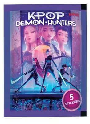 Produktbild von DIX KPOP Demon Hunters Naklejki kolekcjonerskie dla fanów K-pop