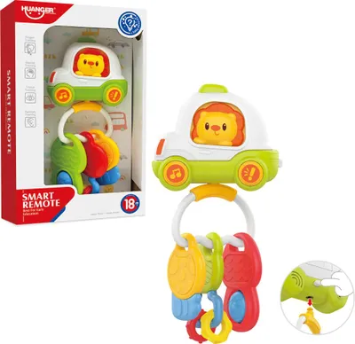 Image de Jouet : télécommande de voiture avec clés pour enfants à partir de 18 mois
