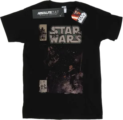 Produktbild von Star Wars - "Duel" T-Shirt für Herren BI46046 (XL) (Schwarz)