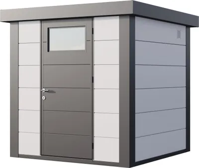 Produktbild von Telluria Metallgerätehaus Classico 2121-weiß