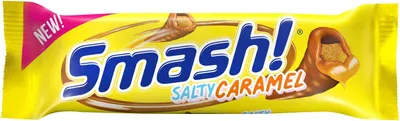 Produktbild von Smash Salty Caramel Riegel 40g