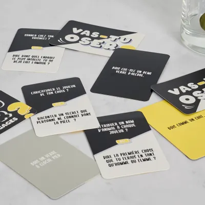 Image de Cartes Vas-Tu Oser X60