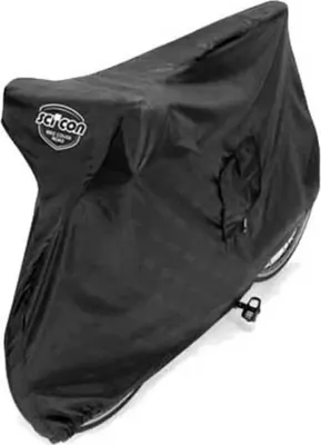 Produktbild von Scicon Road Fahrradabdeckung Schwarz  Schwarz One Size