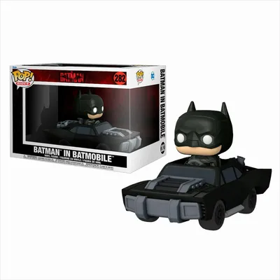 Immagine prodotto di Batman Funko POP! rides Super Deluxe PVC da collezione - Batman in Batmobile 15 cm (282)