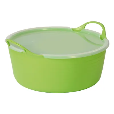 Obrázok produktu pre EDUPLAY 160284 Vaňa 15 l, Ø 39 x 16 cm, zelená