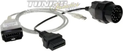 Produktbild von OBD Diagnose USB Interface Ediabas INPA K+DCAN Adapter Stecker für BMW #7390