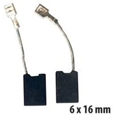Zdjęcie produktu dla Szczotki węglowe 6,3x16x22 mm 05224