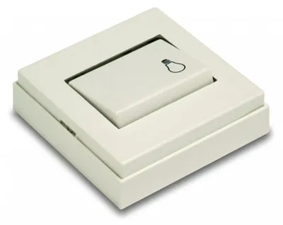 Obrázek produktu pro Famatel 5011-b Povrchové světelné tlačítko 10a 250v White White One Size