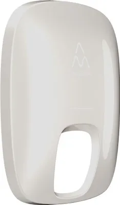 Produktbild von Charge Amps Luna Front - Pearl White (CA-131684)