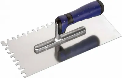 Produktbild von Connex COX781249 Glättekelle 280 x 130 mm rostfrei Trapez-Zahnung