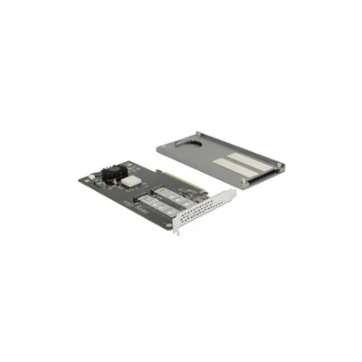 Produktbild von Delock PCI Express x16 Karte zu 2 x intern NVMe M.2 Key M