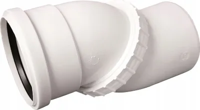 Immagine prodotto di Raccordo universale regolabile per tubi di scarico, set WC FI 110 bianco