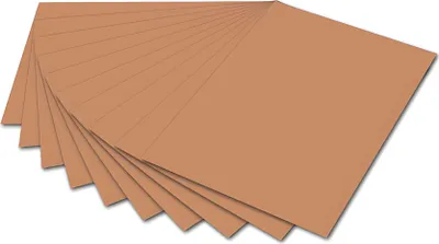 Produktbild von Folia 6172E Fotokarton - 50 x 70 cm, hellbraun