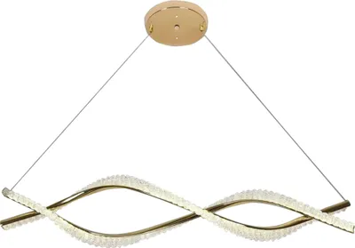 Produktbild von tooLight Hängelampe Led G033-Cp Gold