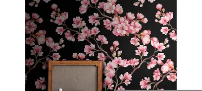 Produktbild von Coloray Fototapete 152x104 cm Latextapete Magicstick - Cherry blossoms