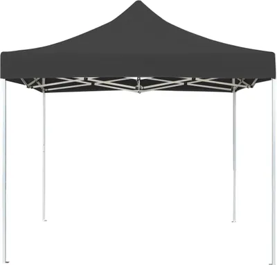Produktbild von vidaXL Profi-Partyzelt Faltbar Aluminium 2x2 m Anthrazit