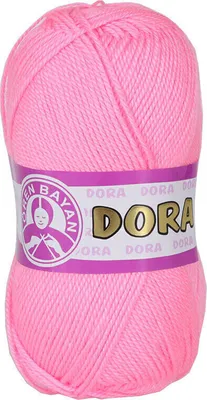 Image de Madame Tricote Paris Dora 040 Fil à tricoter rose
