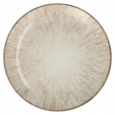 Image de Lubiana REACTIVO Assiette à dessert en porcelaine 20.5 cm